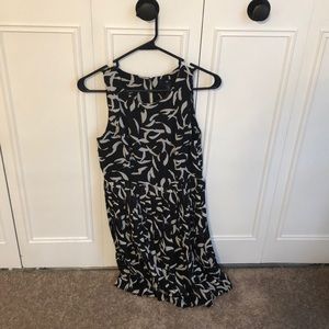 Gap outlet black dress